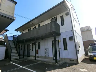 宮城県仙台市若林区六郷【アパート】の外観