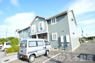 徳島県阿南市那賀川町上福井南川渕【アパート】の外観