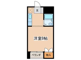 コ-ポ・ベレ-ザ【1階】の間取り