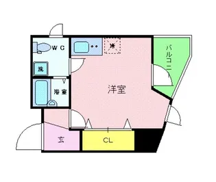 プリズムスクエア本駒込【12階】の間取り