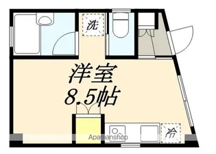 コーポクボ【1階】の間取り