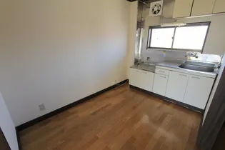 横山ハイツA【2階】のキッチン