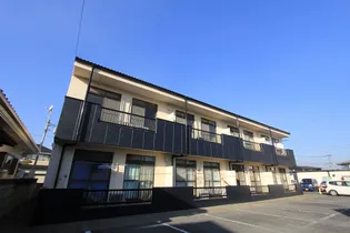 横山ハイツA【2階】の外観