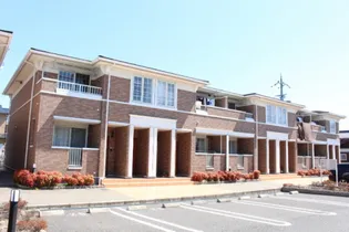 滋賀県東近江市五個荘竜田町【アパート】の外観