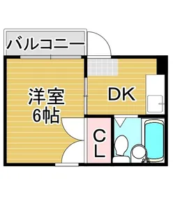 ピア21【2階】の間取り
