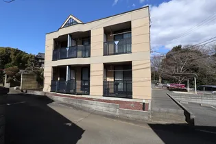 茨城県取手市戸頭【アパート】の外観