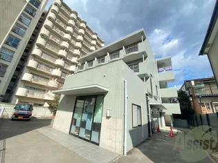 愛宕橋ステーションハイツ【3階】の外観