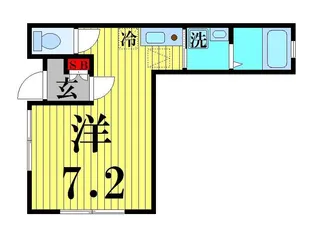 クッキーハウス【1階】の間取り
