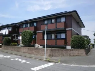 メゾンブランシェ D【2階】の外観