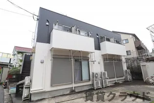 千葉県千葉市中央区大森町【アパート】の外観