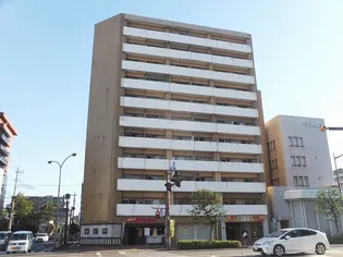 皐月マンション第1大分大手町【11階】の外観