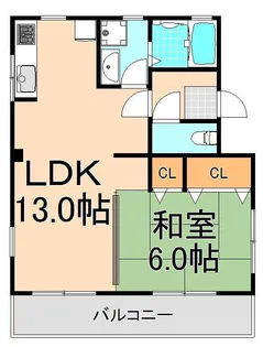 エクセレント フォワイエ【3階】の間取り