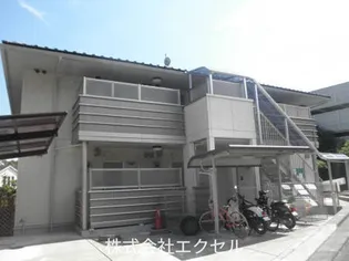 東京都多摩市落合1【アパート】の外観