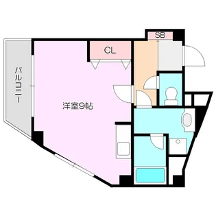 Park house HINO【3階】の間取り