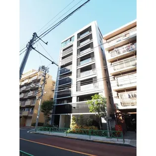 ミリアレジデンス中野坂上【4階】の外観