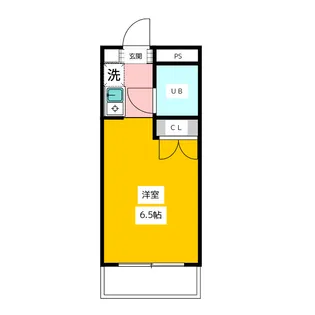 センターバービル【2階】の間取り