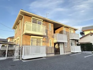 群馬県高崎市貝沢町【アパート】の外観