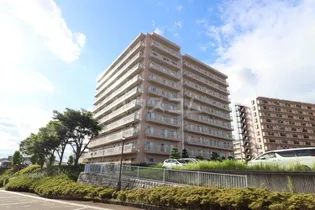 オーシャンビュー弐番館【10階】の外観