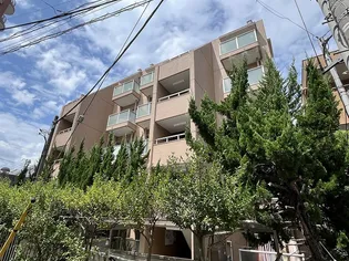 品川マンション【4階】の外観