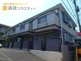 千葉県市川市富浜1【アパート】の外観