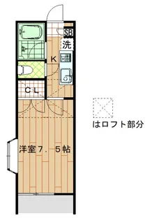 グランシャリオ【1階】の間取り