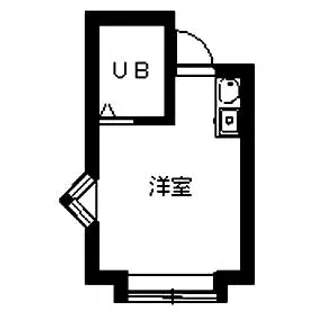 パンシオン国領【1階】の間取り
