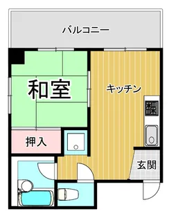 ネクステージ塚口本町【2階】の間取り