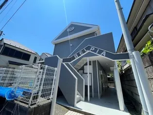 神奈川県横浜市南区大岡3【アパート】の外観