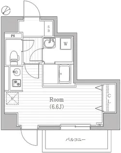 N-stage Nerimakitamachi【3階】の間取り