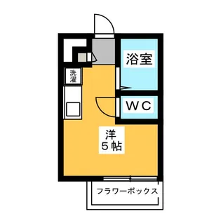 リブリ・レンテ【1階】の間取り