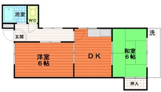 東京都台東区竜泉2【マンション】の間取り
