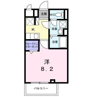 ジョリエメゾン千石【3階】の間取り