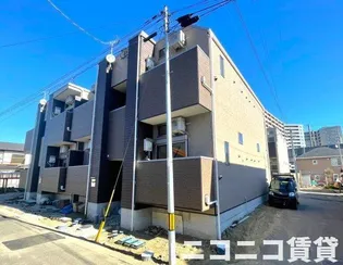宮城県仙台市太白区西中田2【アパート】の外観