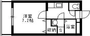 鹿児島県鹿児島市坂之上7【マンション】の間取り
