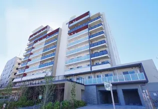 東京都江東区常盤1【マンション】の外観