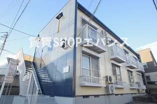 エステートピアWINS【2階】の外観