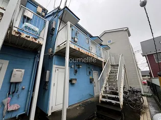 プラーズ城南B【2階】の外観