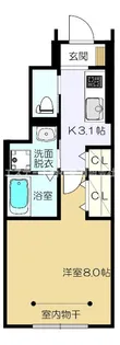 gran hills suwa【1階】の間取り