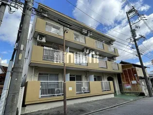 メゾン本陣【1階】の外観