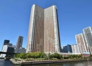 芝浦アイランドケープタワー【17階】の外観