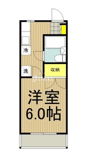 東京都日野市栄町2【マンション】の間取り