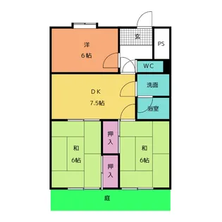 寿苑【1階】の間取り
