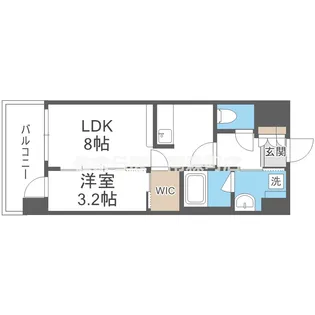大阪府大阪市都島区東野田町4【マンション】の間取り