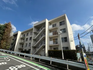浦和白幡東中層住宅【3階】の外観