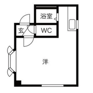 プリンスハイツII【2階】の間取り