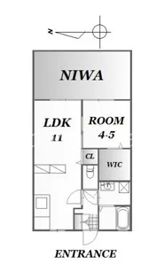 エスペランサ【1階】の間取り