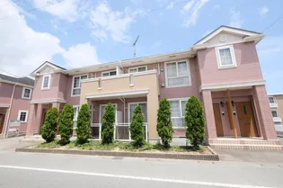 ヴィア・ラッテア A棟【1階】の外観