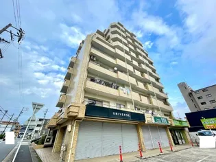 ユニーブル植田パークマンション【3階】の外観