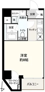 ベルシード森下II【5階】の間取り