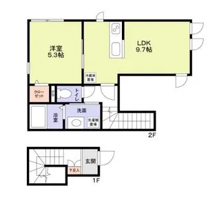 Grand Espoirの間取り